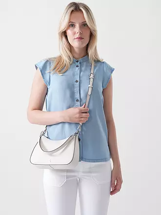 LAUREN RALPH LAUREN | Sac en cuir - Sac à main DANNI 26 Medium | weiss